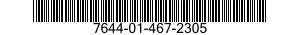 7644-01-467-2305  7644014672305 014672305