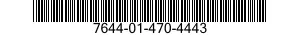 7644-01-470-4443 DIGITAL GEOSPATIAL PRODUCTS 7644014704443 014704443