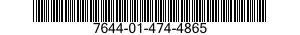 7644-01-474-4865 DIGITAL GEOSPATIAL PRODUCTS 7644014744865 014744865