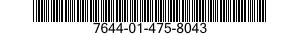 7644-01-475-8043 DIGITAL GEOSPATIAL PRODUCTS 7644014758043 014758043