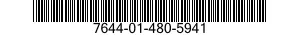 7644-01-480-5941  7644014805941 014805941