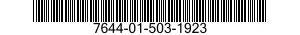 7644-01-503-1923 DIGITAL GEOSPATIAL PRODUCTS 7644015031923 015031923