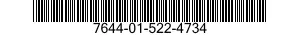 7644-01-522-4734 DIGITAL GEOSPATIAL PRODUCTS 7644015224734 015224734