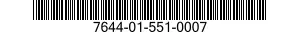 7644-01-551-0007 DIGITAL GEOSPATIAL PRODUCTS 7644015510007 015510007