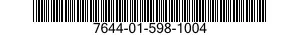 7644-01-598-1004 DIGITAL GEOSPATIAL PRODUCTS 7644015981004 015981004