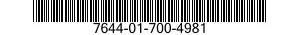 7644-01-700-4981 DIGITAL GEOSPATIAL PRODUCTS 7644017004981 017004981