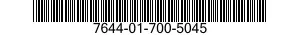 7644-01-700-5045 DIGITAL GEOSPATIAL PRODUCTS 7644017005045 017005045