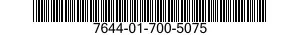 7644-01-700-5075 DIGITAL GEOSPATIAL PRODUCTS 7644017005075 017005075