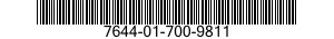7644-01-700-9811 DIGITAL GEOSPATIAL PRODUCTS 7644017009811 017009811