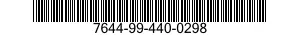 7644-99-440-0298 DISK,COMPACT 7644994400298 994400298