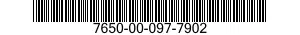 7650-00-097-7902  7650000977902 000977902