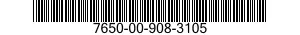 7650-00-908-3105  7650009083105 009083105