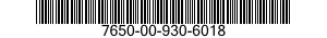 7650-00-930-6018  7650009306018 009306018