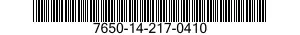 7650-14-217-0410  7650142170410 142170410