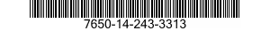 7650-14-243-3313  7650142433313 142433313