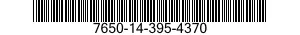 7650-14-395-4370  7650143954370 143954370