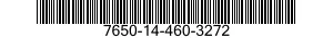 7650-14-460-3272  7650144603272 144603272