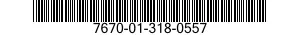 7670-01-318-0557 MICROPRINT EDITION 7670013180557 013180557