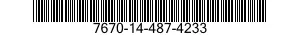 7670-14-487-4233 MICROPRINT EDITION 7670144874233 144874233