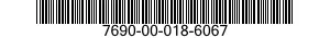 7690-00-018-6067  7690000186067 000186067