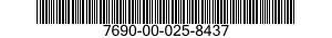 7690-00-025-8437  7690000258437 000258437