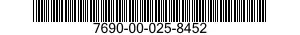 7690-00-025-8452  7690000258452 000258452