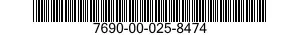 7690-00-025-8474  7690000258474 000258474