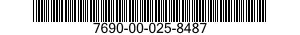 7690-00-025-8487  7690000258487 000258487