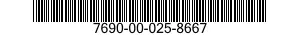 7690-00-025-8667  7690000258667 000258667