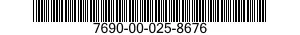 7690-00-025-8676  7690000258676 000258676