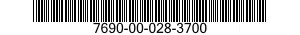 7690-00-028-3700  7690000283700 000283700
