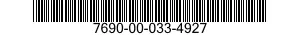 7690-00-033-4927  7690000334927 000334927