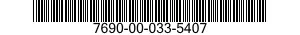 7690-00-033-5407  7690000335407 000335407