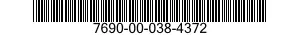 7690-00-038-4372  7690000384372 000384372