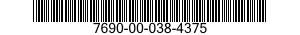 7690-00-038-4375  7690000384375 000384375