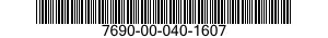 7690-00-040-1607  7690000401607 000401607
