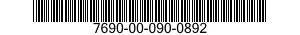 7690-00-090-0892  7690000900892 000900892