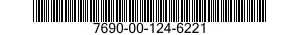 7690-00-124-6221  7690001246221 001246221