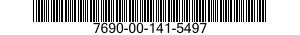 7690-00-141-5497  7690001415497 001415497
