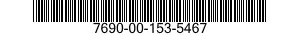 7690-00-153-5467  7690001535467 001535467