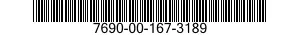 7690-00-167-3189  7690001673189 001673189