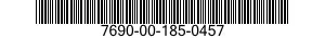 7690-00-185-0457  7690001850457 001850457