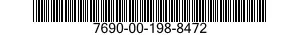 7690-00-198-8472  7690001988472 001988472