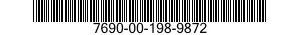 7690-00-198-9872  7690001989872 001989872