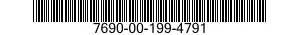 7690-00-199-4791  7690001994791 001994791