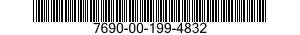 7690-00-199-4832  7690001994832 001994832