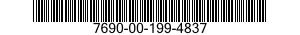 7690-00-199-4837  7690001994837 001994837