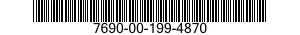 7690-00-199-4870  7690001994870 001994870