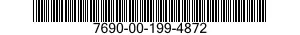 7690-00-199-4872  7690001994872 001994872