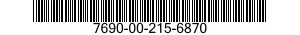 7690-00-215-6870  7690002156870 002156870